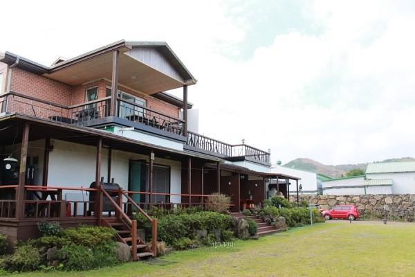 Gotjawal Geomunoreum Pension Jeju by Eksteriør bilde