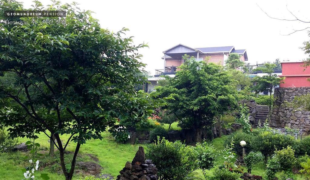 Gotjawal Geomunoreum Pension Jeju by Eksteriør bilde