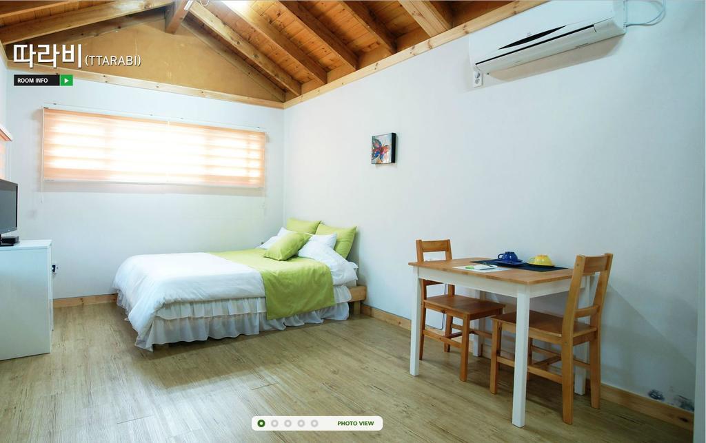 Gotjawal Geomunoreum Pension Jeju by Eksteriør bilde