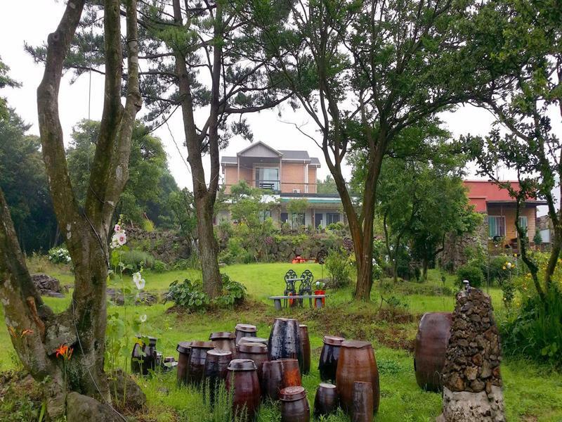 Gotjawal Geomunoreum Pension Jeju by Eksteriør bilde