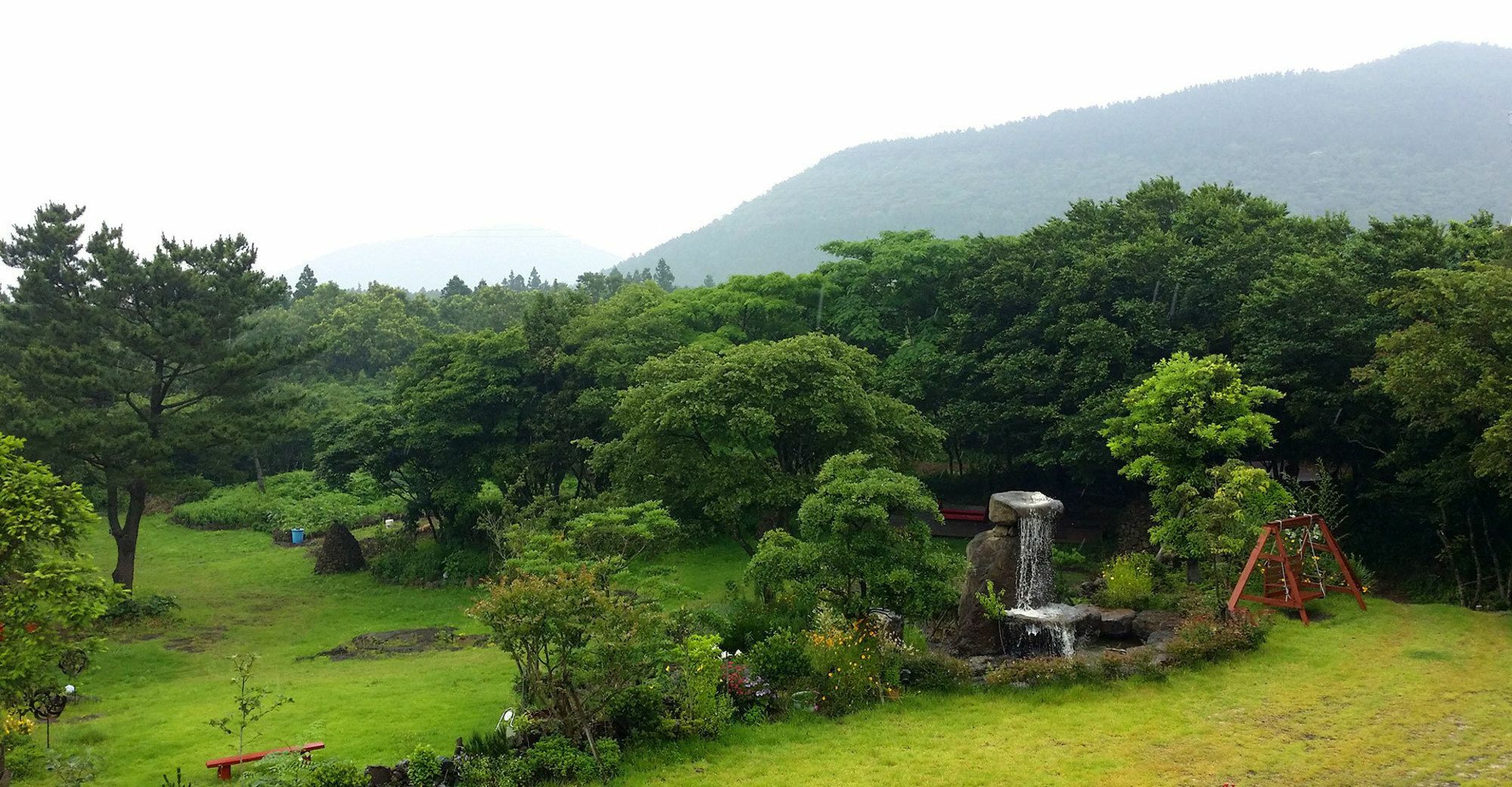 Gotjawal Geomunoreum Pension Jeju by Eksteriør bilde