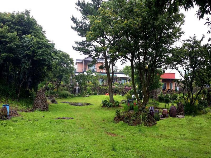 Gotjawal Geomunoreum Pension Jeju by Eksteriør bilde