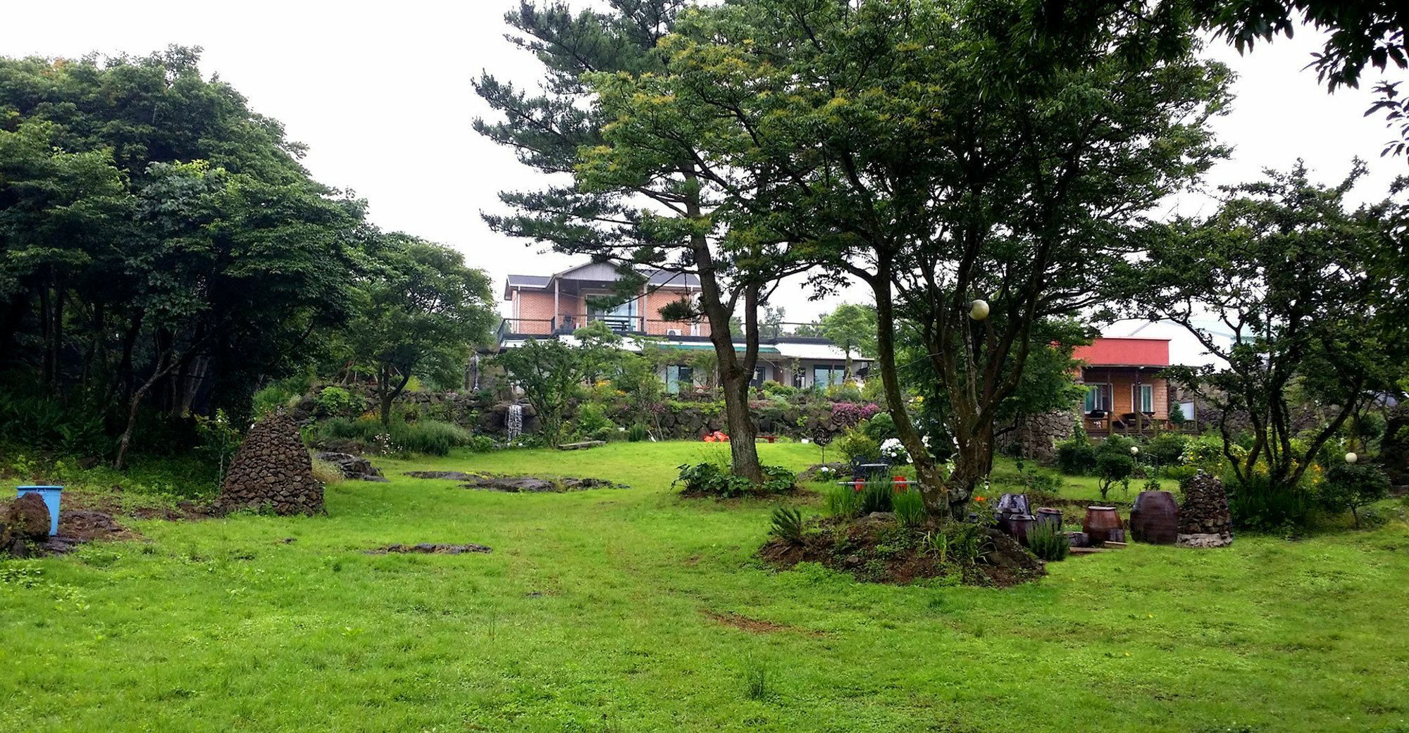 Gotjawal Geomunoreum Pension Jeju by Eksteriør bilde