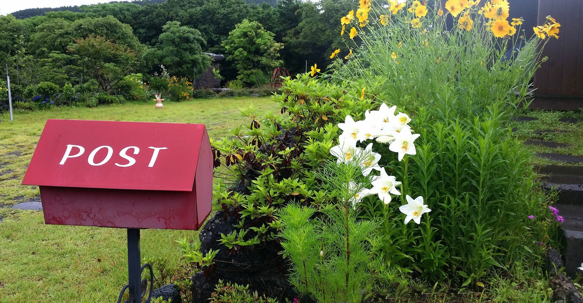 Gotjawal Geomunoreum Pension Jeju by Eksteriør bilde