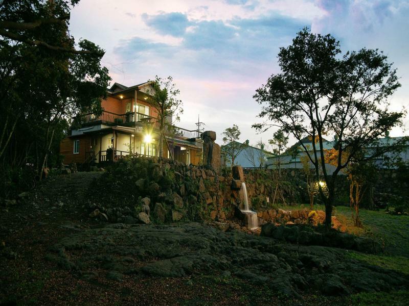 Gotjawal Geomunoreum Pension Jeju by Eksteriør bilde